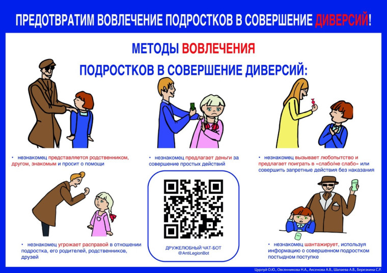 Ответственность за совершение диверсии».
