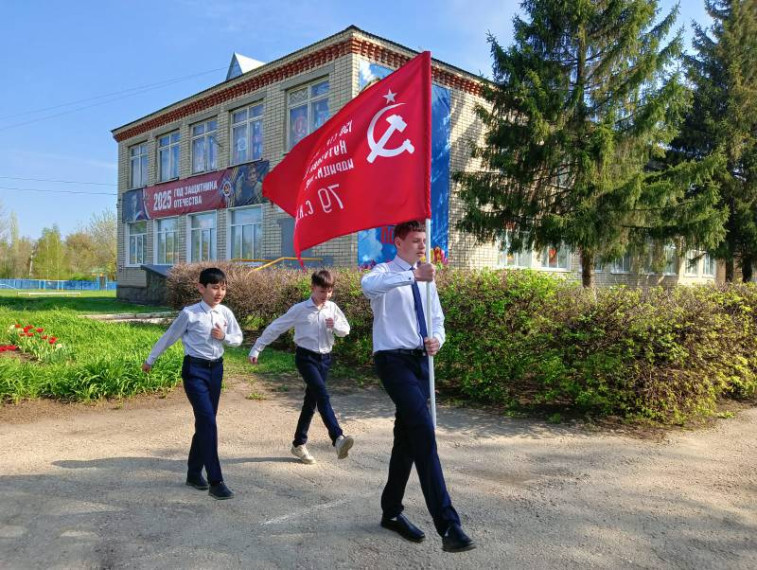 ЗНАМЯ ПОБЕДЫ..