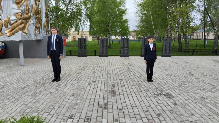 Вахта Памяти.